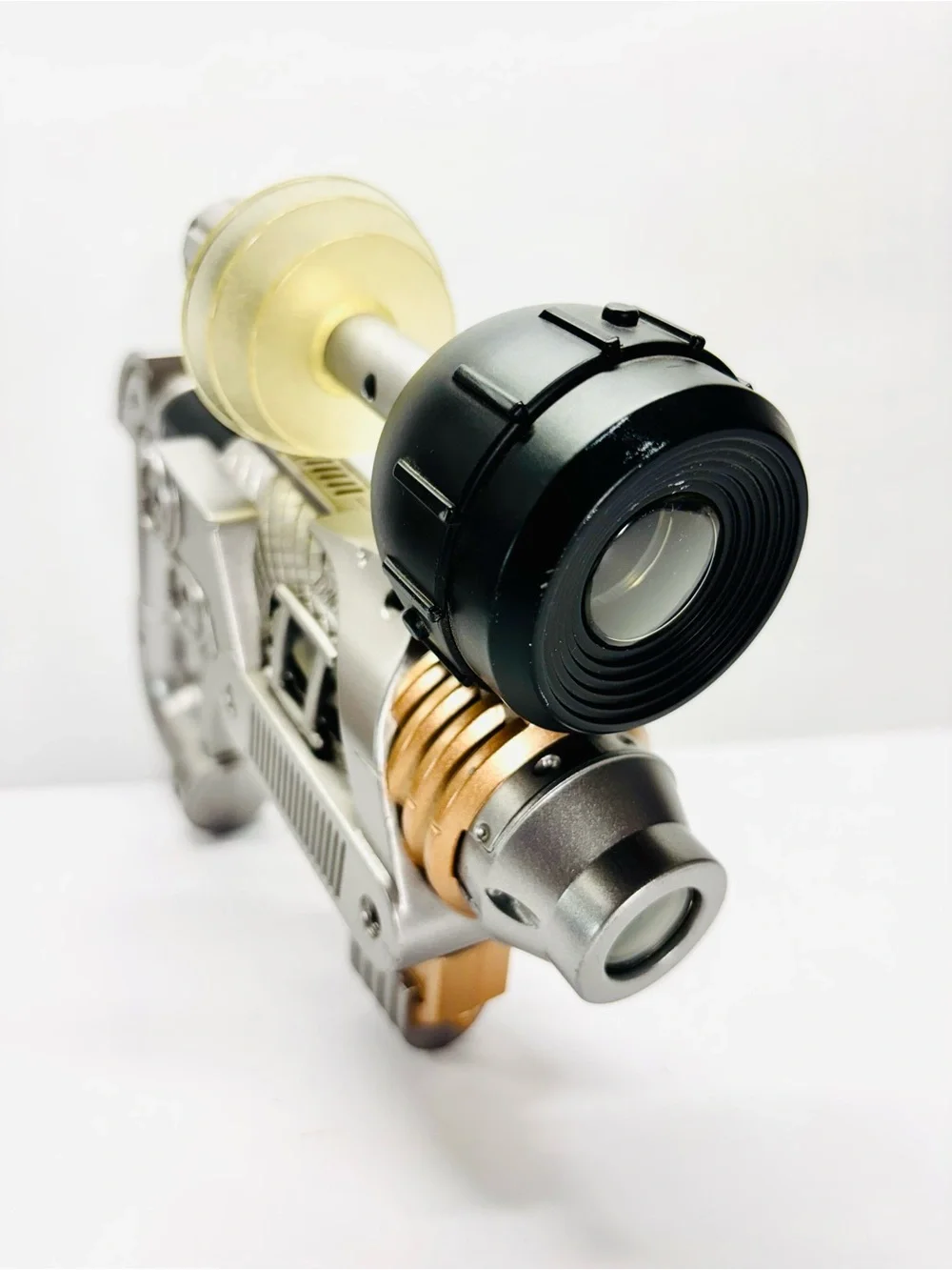 Doctor Who Laser Q. L.A. Quantum Anti-Time Device Hybrid Dalek Cyberman 2004